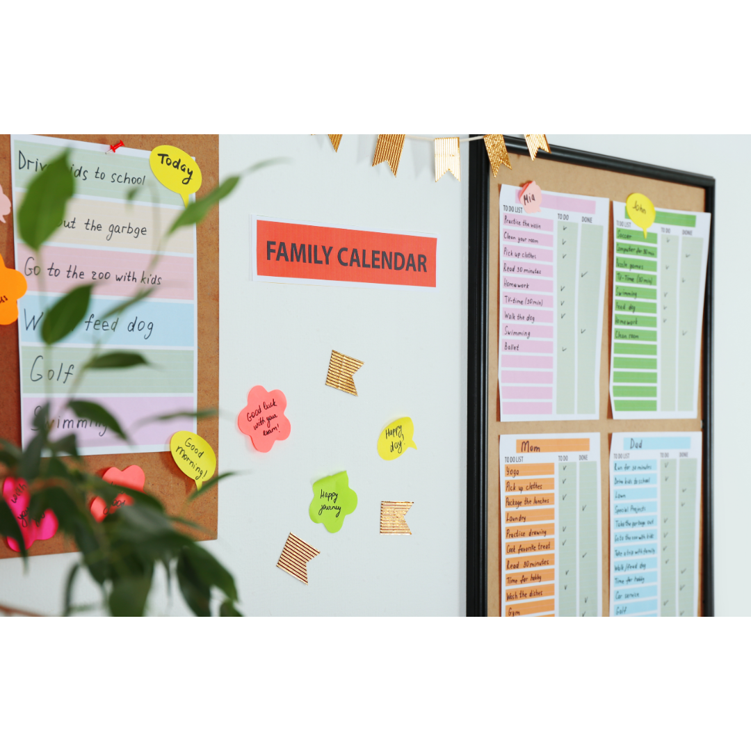 Create a Command Center: Organize Your Life With ADHD! - Members - Suzy ...